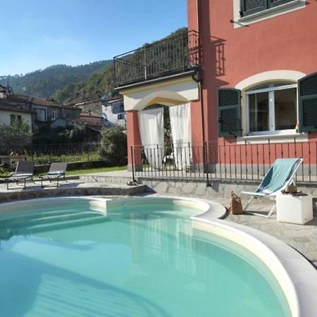 Villa Paola - Cinque Terre Unica! Pool E Ac! Pignone Luaran gambar