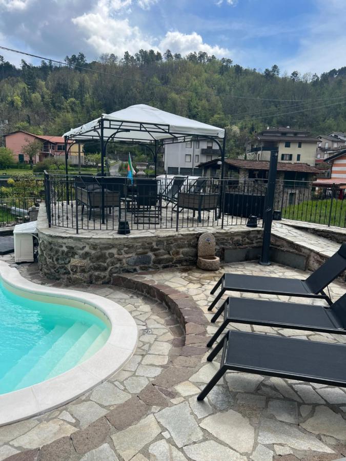 Villa Paola - Cinque Terre Unica! Pool E Ac! Pignone Luaran gambar