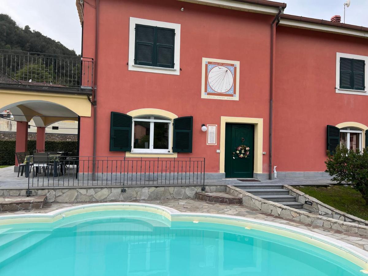 Villa Paola - Cinque Terre Unica! Pool E Ac! Pignone Luaran gambar
