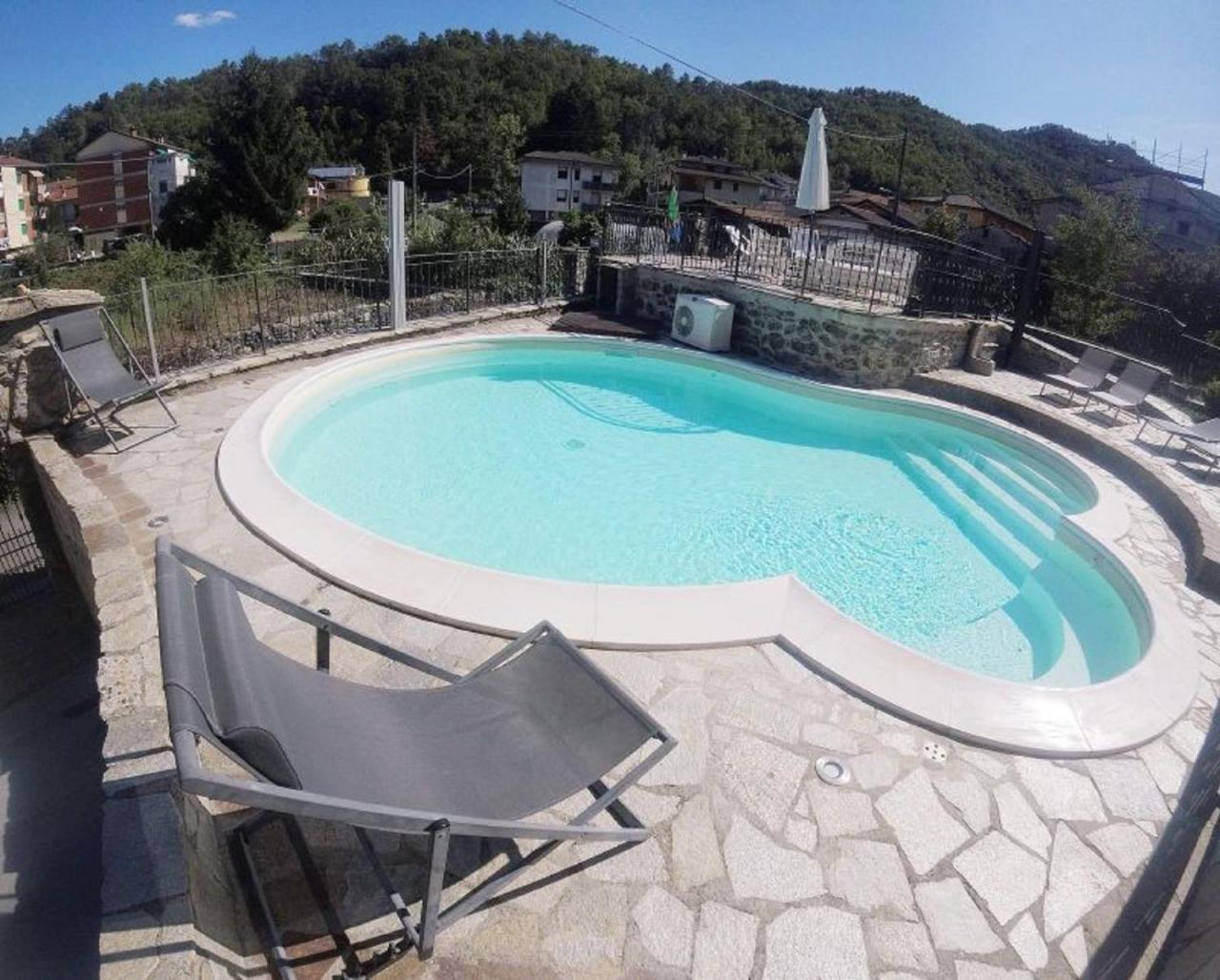 Villa Paola - Cinque Terre Unica! Pool E Ac! Pignone Luaran gambar